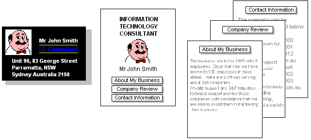 Web Page Brochure